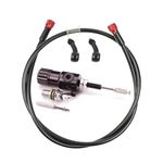 7/8" 22mm Motorcycle CNC Hydraulic Clutch Kit Lever Master Cylinder 125~250cc for HONDA For YAMAHA For DUCATI For Aprilia Dirt Bike Moped,Motorcycle
