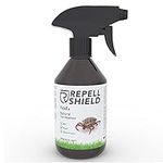 RepellShield® Tick & Insect Repellent & Tick Remover for Humans Spray - 250ml - Bed Bug Spray & Tick Repellent for Humans & Anti Tick Spray for Humans - Tick Spray for House & Tick Repellent for Kids