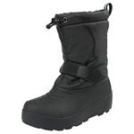 Northside Frosty Winter Boot (Toddler/Little Kid/Big Kid),Black,11 M US Little Kid