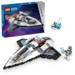 LEGO City Interstellar Spaceship Toy Playset 60430 (240 Pieces)