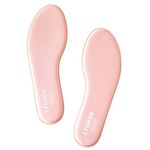 Memory Foam Insoles for Women, Replacement Shoe Inserts for Work Boot, Running Shoes, Hiking Shoes, Sneaker, Cushion Shoe Insoles for Foot Pain Relief, Comfort Inner Soles 8mm Pink US 6.5