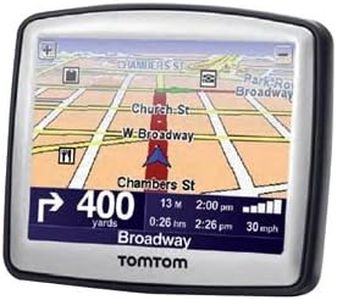 TomTom ONE 125 SE 3.5-Inch Portable GPS Navigator SPECIAL EDITION with Bonus Spoken Street Names (Text To Speech)