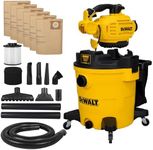 DEWALT Shop Vacuum Wet and Dry Vac 