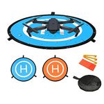 Drone Landing Pad, 22"/55cm Waterproof Portable Foldable Helipad Helicopter Landig Mat for DJI Mavic Pro Phantom 2/3/4/ Pro, RC Drones Helicopter, Karma Drone, DJI Mavic Air, Inspire and More…