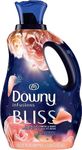 Downy Liquid Fabric Softener, Bliss, Sparkling Amber & Rose, 56 fl oz