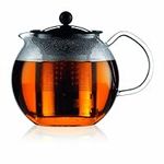 Bodum ASSAM Teapot, Glass Teapot wi