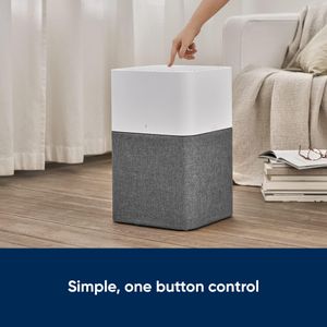 Blueair Blue 3610 Air Purifier – HEPA Filter, Large Room