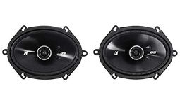 KICKER 43DSC6804 6x8 Coaxial LS Black