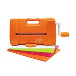 Tonic studios Tangerine A4 die cutting machine set with plates