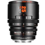 7artisans 10mm/16mm/25mm/35mm/50mm/85mm T2.1 Cine Lens for Sony E Mount APS-C 260° Ultra Long Focus Large Aperture Prime Mirrorless Camera Lens for Portraiture/Street Photography/Humanistic(25mm)