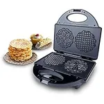 FineMade Pizzelle Maker with Non-St