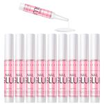 Makartt Nail Glue Extra Strong for Nail Tips, 5s Dries Quickly, 10Pcs Press on Nail Glues for Acrylic Nails and Broken Nails, Professional Super False Nail Glue Long Lasting, No Nail Lamp Needed