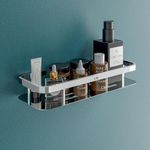 U-S-F BATH ACCESSORIES Elegance Stainless Steel Bathroom Shelf, Kitchen Shelf, Bathroom Shelf And Rack, Wall Storage Shelf, Bathroom Accessories-Pack Of 1