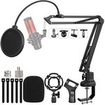 Luling Arts Boom Arm Suspension Mic