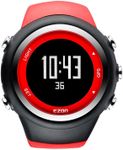 EZON GPS Running Watch with Distance Pace Alarm and Calorie Counter and Stopwatch for Men (Red)