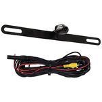 iBeam TE-BPC Universal Top of License Plate Frame Backup Camera