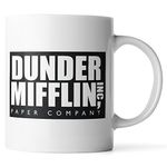 WuRen SYNCHKG111723 Dunder Mifflin The Office - Funny Coffee Mug by Donbicentenario, one Size, Multicolor