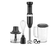 KitchenAid HAND BLENDER WITH ACCESSORIES - Matte black 5KHBV83BBM