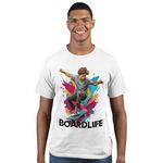 Mens Skateboarding T Shirts