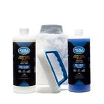 Poli Glow Basic Kit — Complete Fiberglass Restorer for Boats and RVs and More. Everything Needed for a 25-Foot Boat or RV.