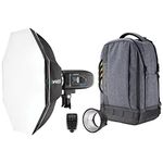 Westcott FJ400 Strobe 1-Light Backpack Kit with FJ-X3 M Universal Wireless Trigger