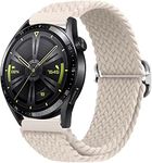 XANES® Nylon Band Compatible with Oneplus Watch 46MM, 22MM Adjustable Buckle Watch strap for Men/Women. Star Light