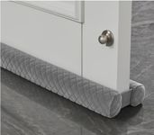 Ciieyuo Premium Velvet Under Door D
