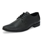 Centrino Men's 6514 Black Formal Shoes_10 UK (6514-1)