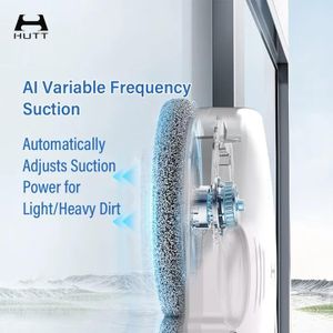 HUTT Window Cleaner Robot – Automatic Glass Cleaning Device