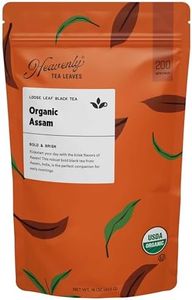 Heavenly Tea Leaves Bulk Loose Leaf Tea (Organic Assam)