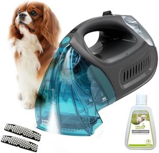 Hausmeister Hydroflex Plus Carpet Cleaner Machine, Upholstery Cleaner Machine for Couch, Car Seats & Pet Stains, 500W Powerful Handheld Deep Cleaner with 3 Brush Heads