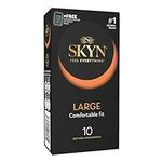 SKYN Large Condom 10 Pack, 10 count