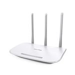 TP-link N300 WiFi Wireless Router TL-WR845N | 300Mbps Wi-Fi Speed | Three 5dBi high gain Antennas | IPv6 Compatible | AP/RE/WISP Mode | Parental Control | Single Band | Guest Network - White