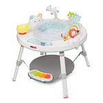 Skip Hop Baby Activity Center: Interactive Play Center with 3-Stage Grow-with-Me Functionality, 4mo+, Silver Lining Cloud