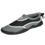 Lakeland Active Men's Eden Aquasport Protective Water Shoes Wild Swimming Holiday Surf Sea Paddleboard - Grey/Black/White - 8 UK