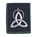 Cathedral Art KR207 Trinity Knot Key Ring, Gift Boxed