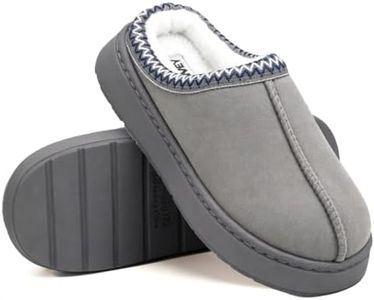 BERANMEY Fuzzy Memory Foam Slippers for Women Men Cozy Platform House Shoes with Anti-Slip Sole Warm Plush Lined Non-Slip Indoor Outdoor Short Ankle Slippers