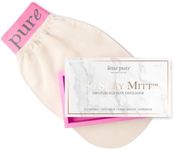 Ame Pure Exfoliating Glove - Exfoliating Mitt for Body - Gentle, Durable Hammam Exfoliating Glove - Chemical Peel Alternative - Premium Exfoliating Mitt for Dead Skin - Transform Your Skin in Seconds!