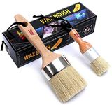 Chalk Paint & Wax Brush (PACK OF 2)