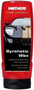 Mothers 05716-6 California Gold Synthetic Wax Liquid - 16 oz, (Pack of 6)