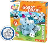 Thames & Kosmos Kids First Robot Safari, Kids Science Kit, Learning Resources for Mechanical Engineering and Motorised Robots, STEM Toys for Science Experiments, Age 5-7+