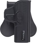 Bulldog Cases RR-SWBG Rapid Release Polymer Holster, Fits Smith & Wesson Bodyguard, Right Hand, Black