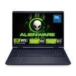 Alienware 16 Aurora Gaming Laptop, Intel Core 7 240H, 16GB, 1TB SSD, 16" (40.64cm) WQXGA 300 Nits, NVIDIA RTX 4050, 6GB GDDR6, Backlit KB, Windows 11+Microsoft Office Home 2024, Indigo, 2.57kg