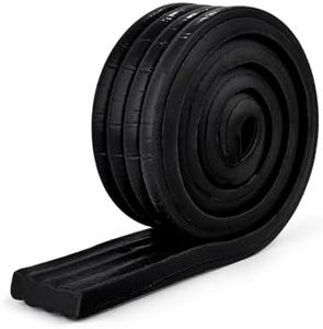 Leopong Moldable Waterproof Silicone Putty for Bathroom Wall & Pipe Gaps, Reusable & Pliable Repair Sealant (Black)