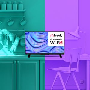 Toshiba 32" Full HD Smart TV – LED Display, Built-In Apps