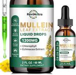 ReviNutra Mullein Drops for Lungs