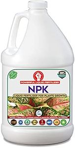 Erwon® NPK Liquid Growth Fertilizer, Premium Essential Powerful Liquid NPK Fertilizer for Plants Growth (1000 ml)