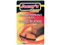 Jeeny's Belachan Indonesian Cooking Paste (In Block)