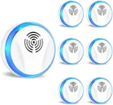 6 Packs Ultrasonic Pest Repeller Indoor,Mice Repellent Indoor for Roach, Rodent, Mouse, Bugs, Rat,Mosquito, Mice, Spider, Electronic Pest Repellent Ultrasonic Plug in.