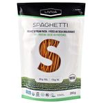 Zeroodle LIVIVA Organic Soybean Spaghetti, Plant-Based Protein Pasta High in Fibre, Non-GMO, Gluten Free and Keto Certified, 200g